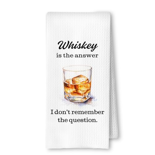 Whisky Kitchen Towels by ArtisaEura