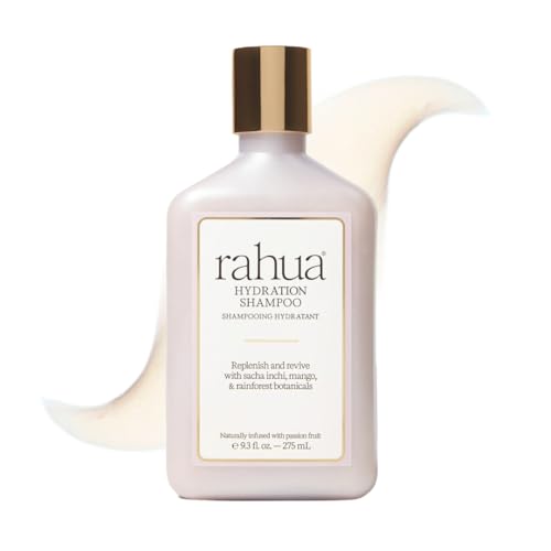 Rahua Hydration Shampoo, Vegan Moisturizing Shampoo for Dry, Damaged, or Curly Hair, Sulfate Free Hydrating Formula Oil, Morete, Sacha Inchi, Tropical Passion Fruit & Mango Scent