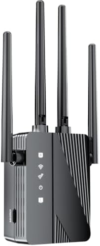 WiFi Extender Signal Booster, Longest Range up to 15000 sq.ft for...