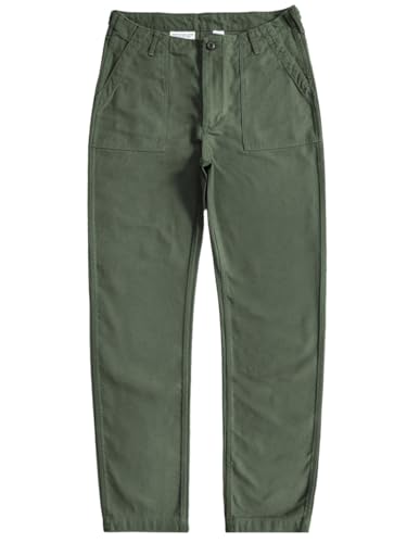 Amazon.com: Red Tornado OG-107 Sateen Baker Pants Zipper Fly