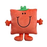 Rêve du collectionneur : un ravissant cadeau pour tout amateur de Mr Men, ce jouet en peluche capture l'énergie vibrante du personnage bien-aimé. Le design détaillé donne vie au personnage emblématique.