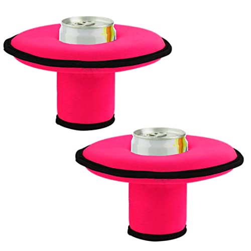 Support de boisson flottant en néoprène pour vos moments de détente en piscine