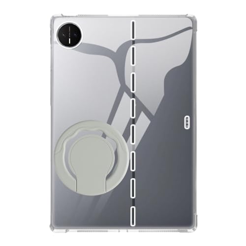 Étui Huawei MatePad Edge QXS-W00 14.2 coque TPU transparent avec béquille