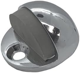 Cal-Royal DSLP4 US26 Dome Door Stop, Polished Chrome Low Profile