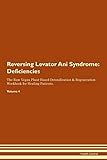 levator  Reversing Levator Ani Syndrome: Deficiencies The Raw Vegan Plant-Based Detoxification & Regeneration Workbook for Healing Patients. Volume 4