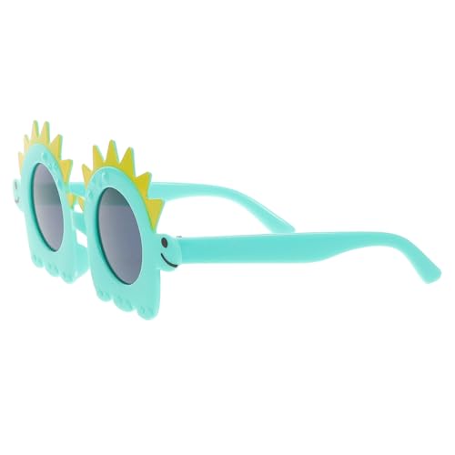 Ipetboom Happy Birthday Dino Glasses Funny Sunglasses for Adults Boys and Girls Party Props