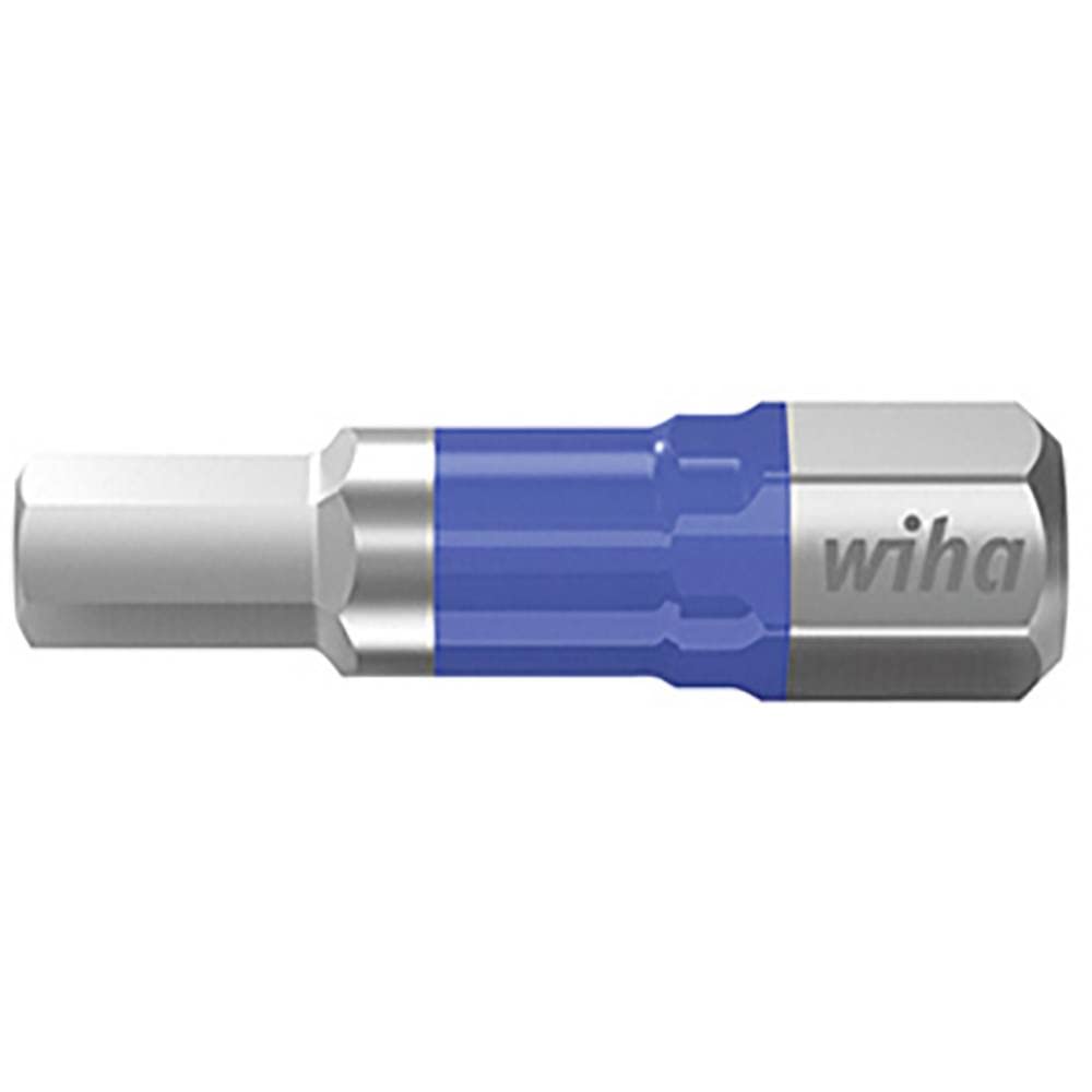 WIHA 41621 - Juego de bits T de 25 mm 7018T T-Bit Robertson 1 x 25 mm Ref. 7018T901