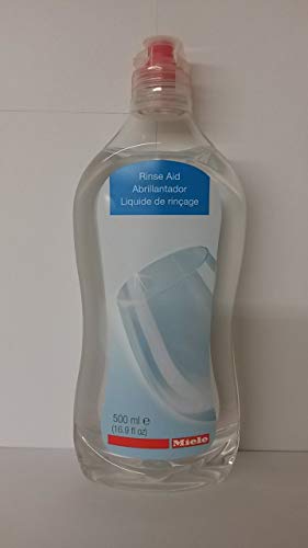 miele care collection rinse aid 169 oz 2x easy pour bottles