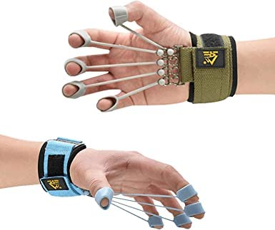 Xyno Finger Grip Stretcher Hand Strengthen Equipment Hand Exercise Band-C3 Pack Of 2 Hand Grip/Fitness Grip (Multicolor) (B0BTMCCBSJ) Amazon Price History, Amazon Price Tracker