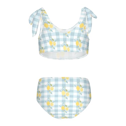 Image of Girls Two Piece Tankini Swimsuits Summer Bathing Suit Beach Swimwear Set