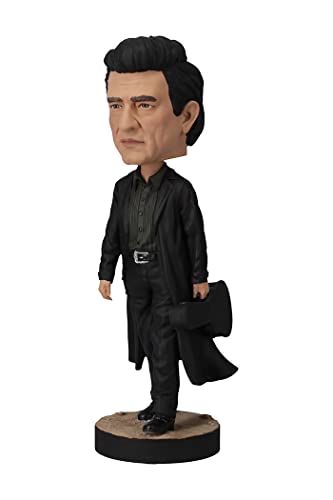 Royal Bobbles JOHNNY CASH Collectible Bobblehead Statue thumb #1