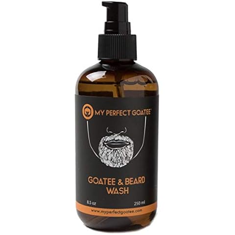 My Perfect Goatee®️ Premium Beard Wash Hydrating Facial Hair Cleanser (8.5 oz Beard Wash) Cover