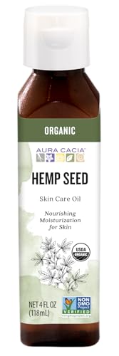 Aura Cacia Hemp Seed Oil