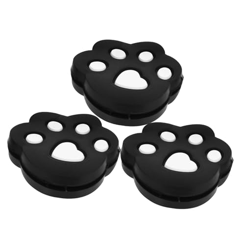 Hemoton 3Pcs Tennis Racket Vibration Dampener Shock Absorber for Improved Control and Comfort Durable Tennis Accessory Present for All Ages