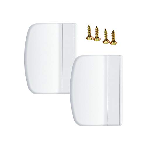 MFT 2x Balkontürgriff aus UV beständigem Kunststoff - Terrassentürgriff...