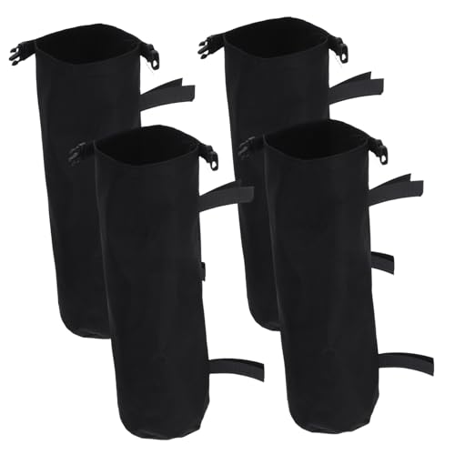 DOITOOL 4pcs Heavy Duty Sand Bags for Canopy Tent Stability Weights Outdoor Advertising Umbrella
