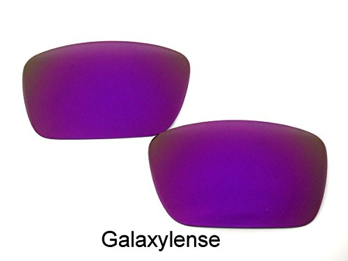 Galaxylense Replacement Lenses for Oakley Fuel Cell Purple Color Polarized,3