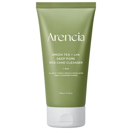 ARENCIA Salicylic Acid Green Tea Rice Cake Cleanser