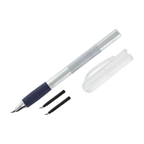 Modelcraft 360° Swivel Craft Knife with Blades Cover