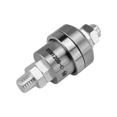 Bague collectrice W1M120SD 120A avec canal en alliage conducteur de liquide pour haute vitesse