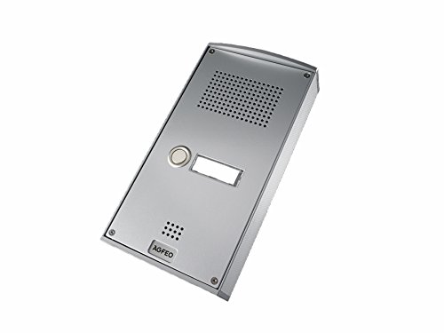 Preisvergleich Produktbild Agfeo Premium TFE 1 Türfreisprecheinrichtung Silber