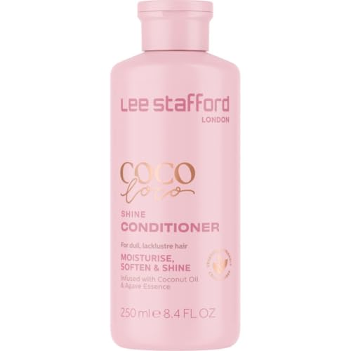 Après-shampoing brillance Lee Stafford Coco Loco au parfum exotique pour votre routine