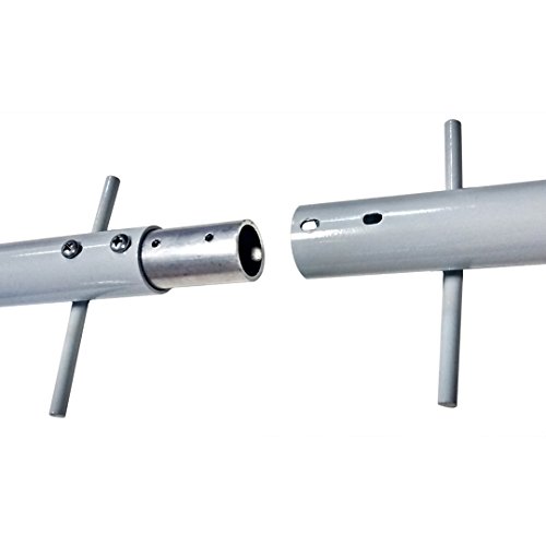 Antena Celular 800Mhz 20Dbi, Aquario, Cf-820, Cinza Claro, Grande