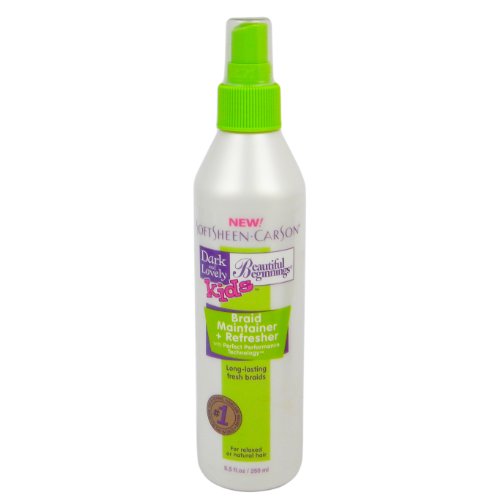 Dark and Lovely Kids Beautiful Beginnings Braid Maintainer+Refresher 8.5oz