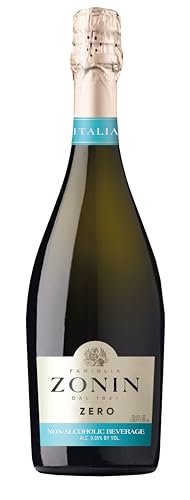Zonin Cuvée Zero- Spumante Alcohol Free- 1 bottiglia da 75cl