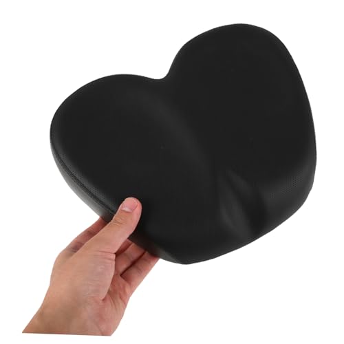Selle de vélo surdimensionnée large pour VTT exercice et route - 4