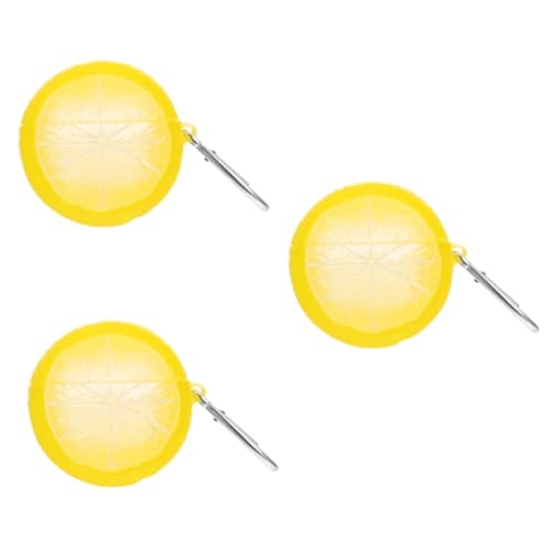 Étui de forme de citron pour écouteurs sans fil pour éviter les rayures lors de vos sorties