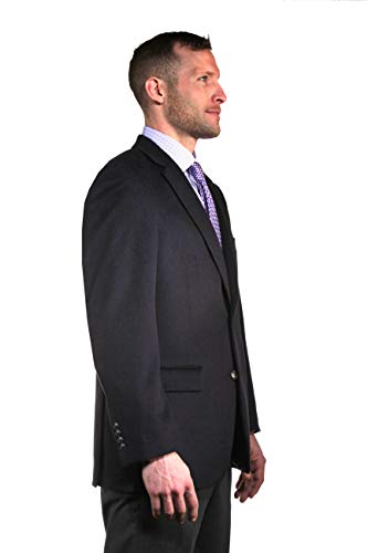 Navy Blue Cashmere Sportcoat2