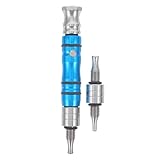 Luxshiny Dellenentfernungswerkzeug Stahl Reparaturstab Auto Karosserie Beulenentfernung für Pkw und Professionelle Karosserieinstandsetzung