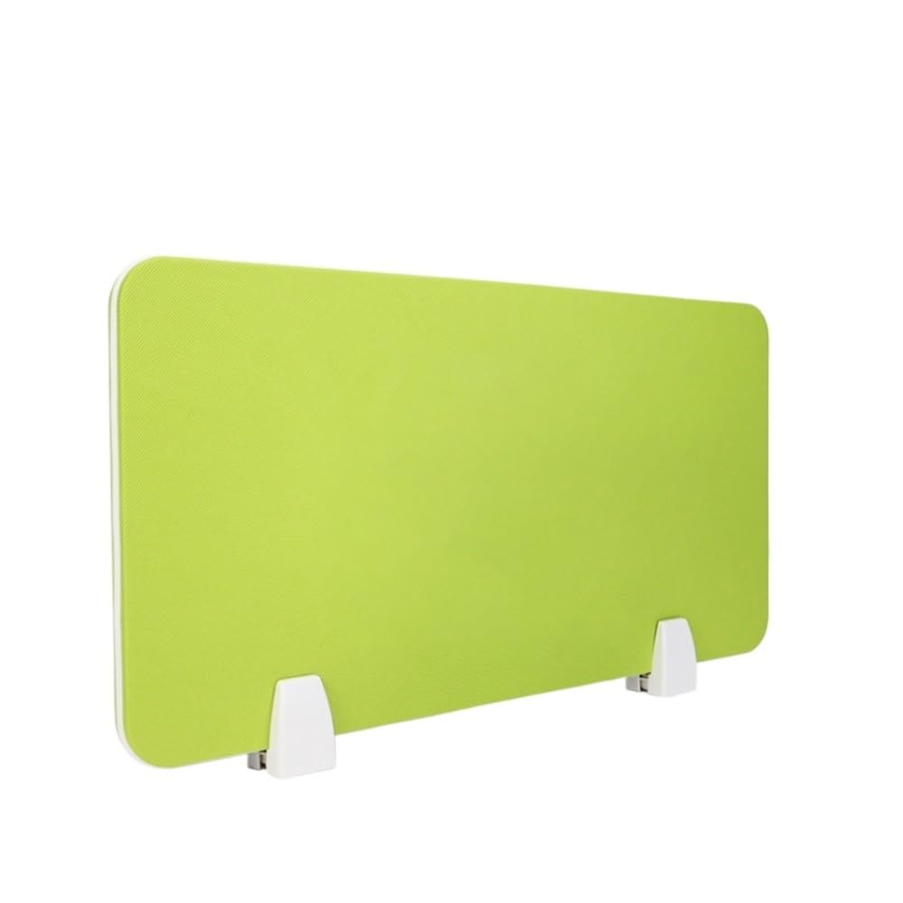 Séparateur de bureau isolant visuel pour intimité de cubicule