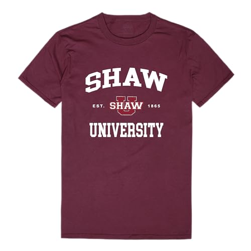 W Republic Shaw University Bears Seal College Tee