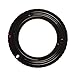 AIToWisely M42-EOS Lens Mount Adapter Ring, M42 42mm Screw Mount Lens to EF/EF-S Mount Camera for Canon EOS 90D 80D 77D 70D 60D 5D Mark IV III 6D II 7D Rebel T6 T7 850D 800D 760D 700D Gold Adjustable