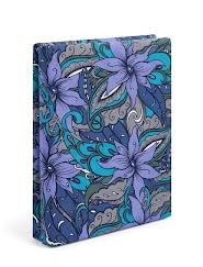 Image of Bombay Dyeing Epigram Printed Single Bed 100% Cotton Bedsheet Collection - (224X150) (H. Blue)