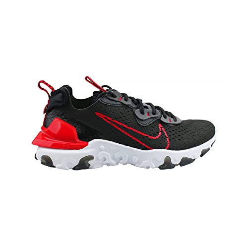NIKE Zapatos React Vision Código FB3353-001, Negro, Rojo, Gris y Blanco., 41 EU