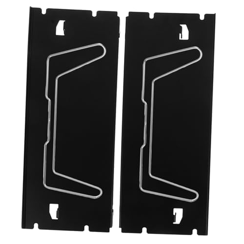 OHPHCALL 1Pc Portable Aluminum Folding Table for Outdoor Camping Multi Purpose Tea Table Lightweight Easy to Store for Picnics Bbqs and Beach Activities Black