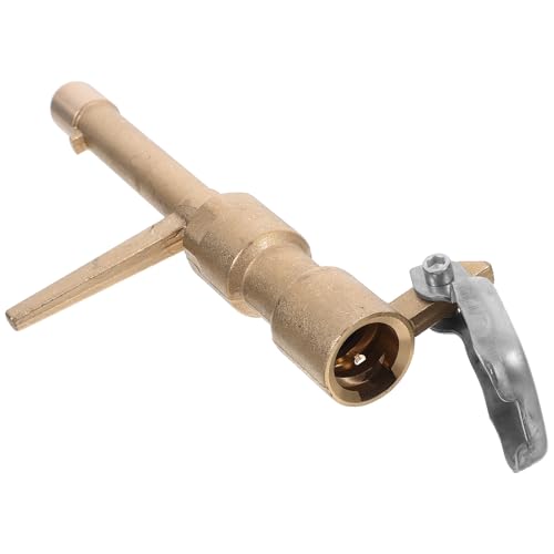 Prise d'eau pour arroseur extérieur en cuivre robuste, vanne d'arrosage 6 points durable
