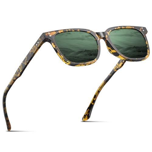 Image of ANYLUV Womens Sunglasses Polarized Sunglasses for Women, Trendy Woman Polarized Ultraviolet Protection Travel