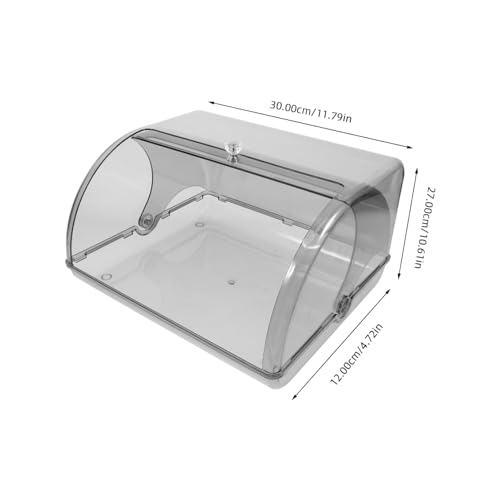 Caja organizadora transparente para llaves y más miniatura 2