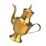 Décoration intérieure : un matériau en cuivre pur doré, plein d'atmosphère sacrée, est également un approvisionnement du temple.