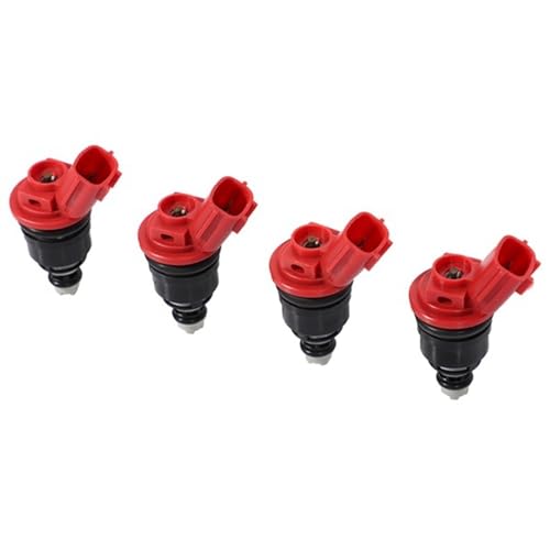Injecteurs carburant Nissan SR20DET pulvérisation stable 4 pièces