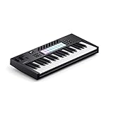 Novation Launchkey 37 [MK4]: Controlador de teclado MIDI compacto, 37 teclas, USB e integración DAW. Modos Chord y Scale, 8 pads de percusión, arpegiador y paquete de software de producción musical