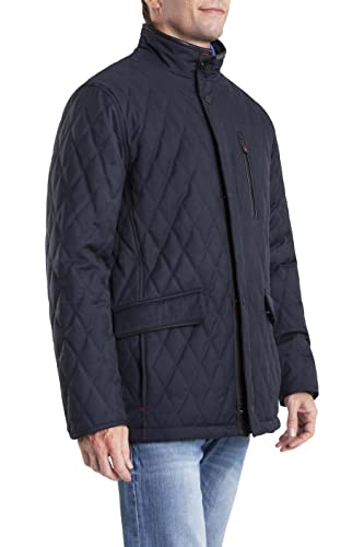 Men's Timeless Warrior Quilted Car Coat3