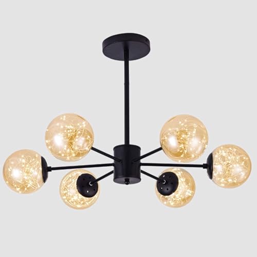 Lámpara de techo Gypsophila para comedor y salón moderno con estilo Mid Century CXYWBD