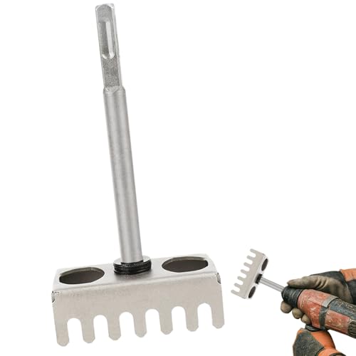 Taladro De Agujeros De Hormigón - Fresado Roto A Malo | Abra Accesorios De Alta Resistencia Para Congestión De Pladur, Perforación De Precisión Para Mampostería, Madera Y Plástico, Atta