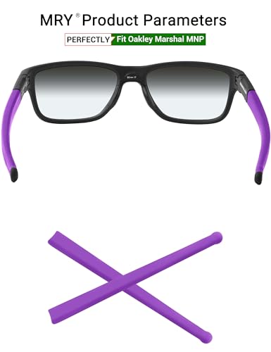 Image of Mryok Replacement Earsocks for Oakley Marshal MNP Eyeglasses - Options
