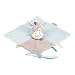 NATTOU Mini Doudou Plat Cheval Attache pour Sucette, 27 x 27 cm, Tim et Tiloo, Beige, 498111